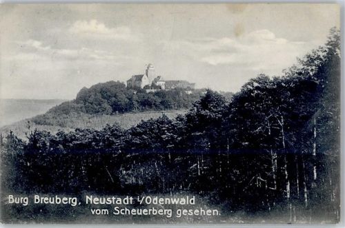 Neustadt Blick vom Scheuerberg
