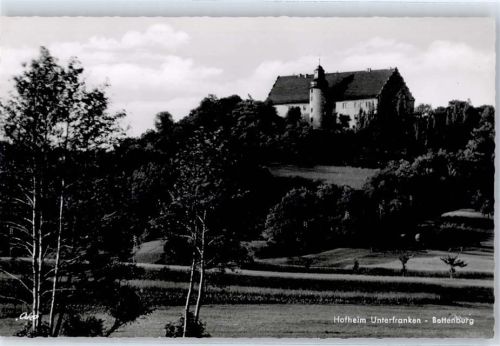 Haßfurt Gästehaus Bettenburg