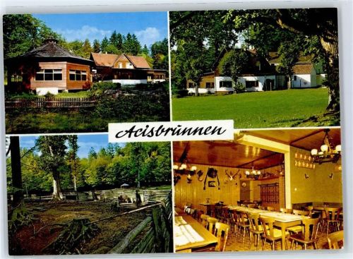 Schlüchtern Gasthaus Pension Wildpark Acisbrunnen