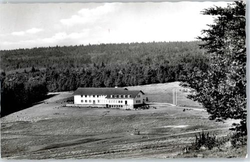 Hoherodskopf Jugendherberge Haus der Jugend