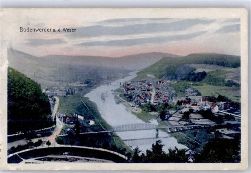 Bodenwerder Weser