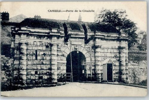 Cambrai Porte de la Citadelle