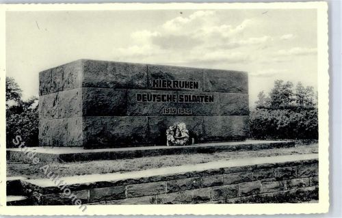 Hürtgen Soldatenfriedhof Hürtgenwald
