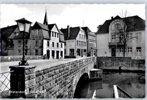 Warendorf Emsbrücke