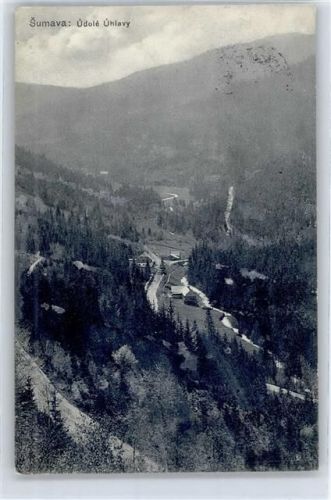 Cesky Krumlov Sumava Udole Uhlavy