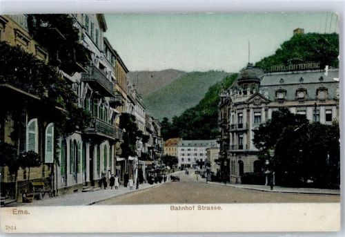 Ems Bahnhofstrasse Hotel