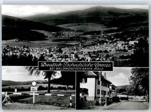 Waldmünchen Grenze