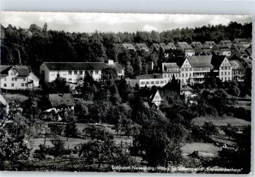 Neuenbürg Kreiskrankenhaus