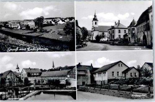Eubigheim Schwimmbad Kindergarten Kirche