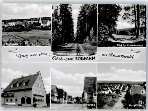 Schwann Rathaus Dorfstraße Waldstraße