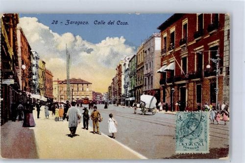 Saragossa Calle del Coso