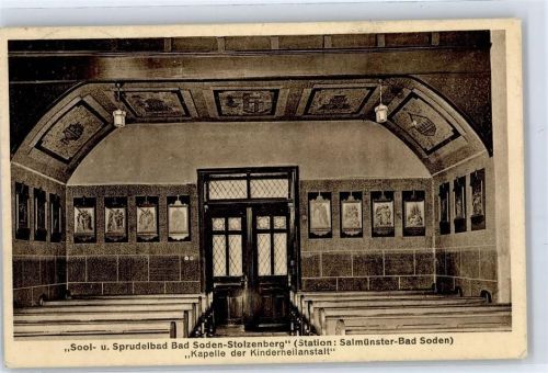 Bad Soden-Salmünster Kapelle der Kinderheilanstalt
