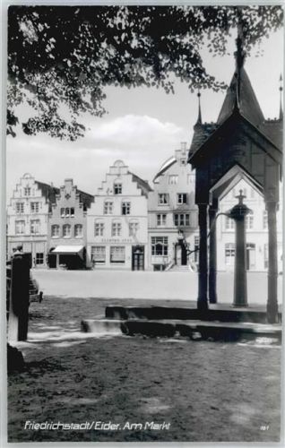 Friedrichstadt Am Markt
