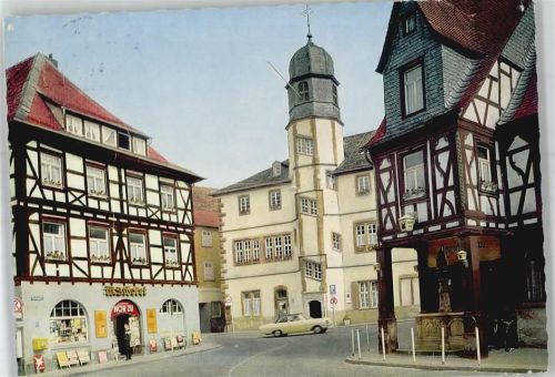 Alzey Fischmarkt Postamt