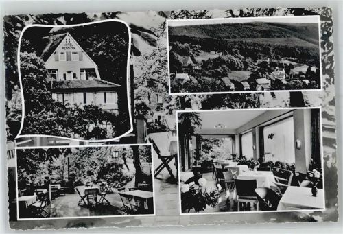 Vielbrunn Gasthaus Odenwaldheim