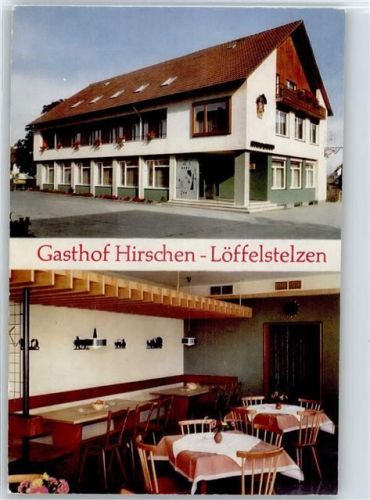 Löffelstelzen Gasthaus Hirschen