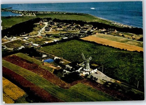 Westerholz Fliegeraufnahme Ostsee-Windmühle