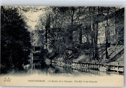 Saint-Maurice Le Moulin de la Chaussee