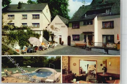 Waldbrunn Gasthaus Pension Gadelheimer Mühle AKU1