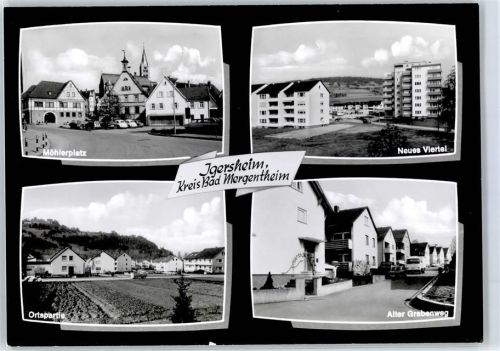 Igersheim Möhlerplatz Alter Grabenweg Neues Viertel