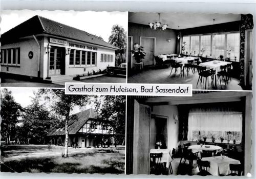 Bad Sassendorf Gasthaus zum Hufeisen Gastraum