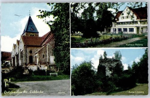 Holzhausen Kirche Ruine Limberg Kurhaus Holsing