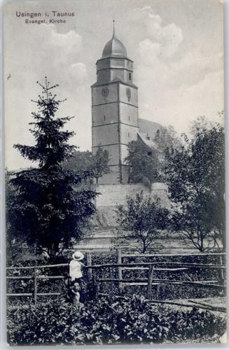 61250 W6390 Usingen - Ev. Kirche