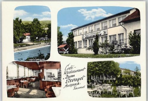 Anspach Restaurant Cafe Pension zum Eisvogel