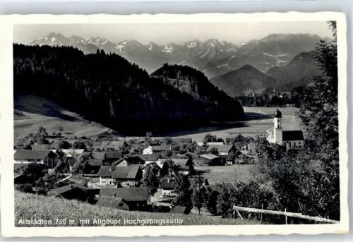 87527 W8972 Altstädten , Allgäu - Allgäuer Hochgebirgskette