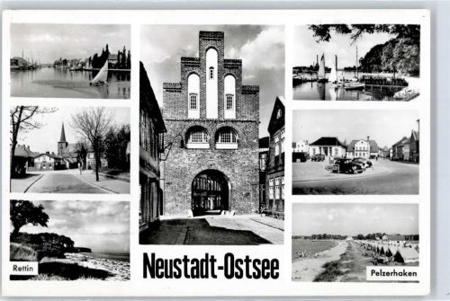 Neustadt Rettin Pelzerhaken Kremper Tor Hafen Kirche