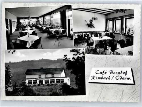 Rimbach Cafe Berghof