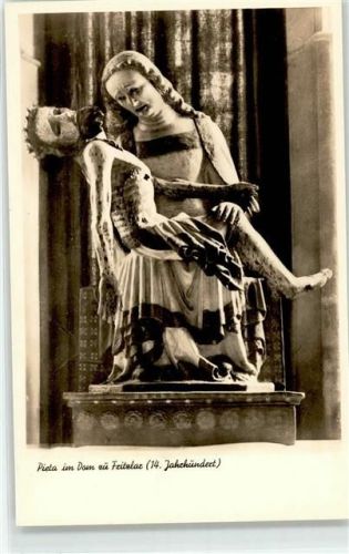 34560 W3580 Fritzlar - St.Petri Dom Pieta