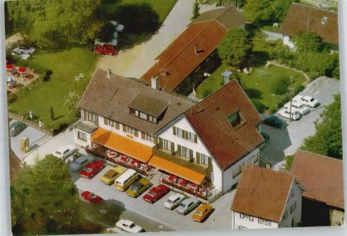 Moosbronn Fliegeraufnahme Hotel Zum Hirsch