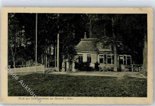 Ohrdruf Gasthaus Scherers Hütte