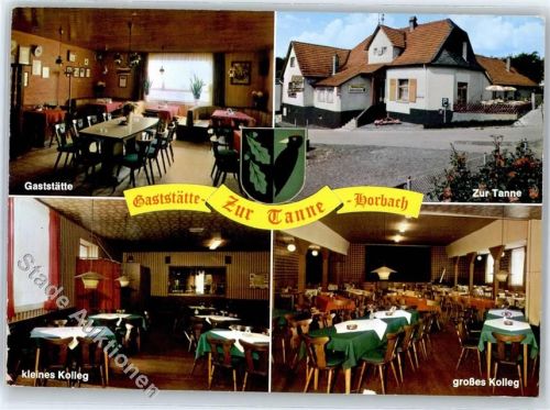 Horbach Gasthaus zur Tanne