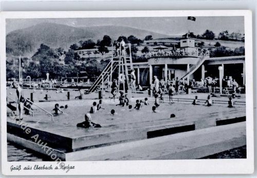 Eberbach WK II Schwimmbad