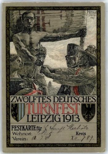 Leipzig 1913