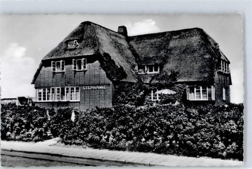 Kampen Haus Stephanie Gasthaus