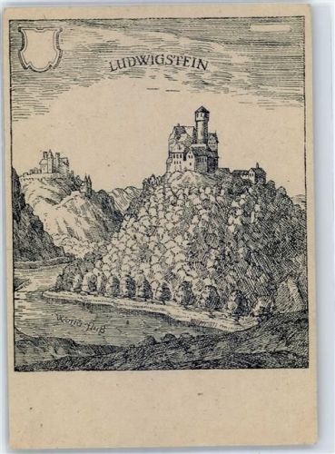 Werleshausen Burg Ludwigstein