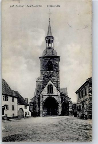 St. Arnual Stiftskirche