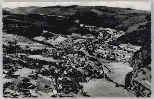 Heiligkreuzsteinach Fliegeraufnahme Notopfer