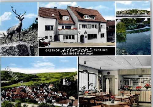 Ailringen Gasthaus Pension Hirsch Brücke