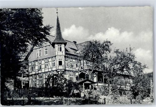 31162 W3202 Bad Salzdetfurth - Evangelisches Müttergenesungsheim