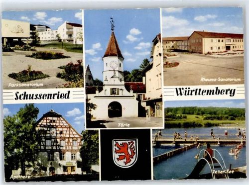Bad Schussenried Park Sanatorium Apotheke Schwimmbad Törle