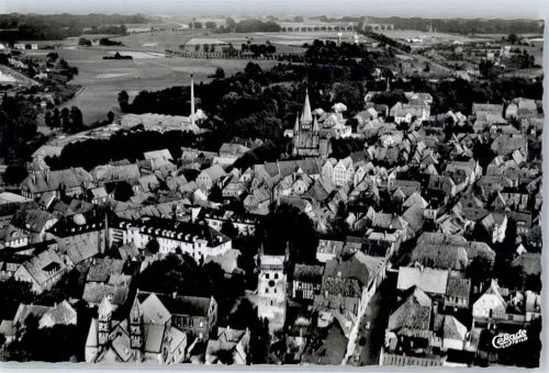 Warendorf Fliegeraufnahme