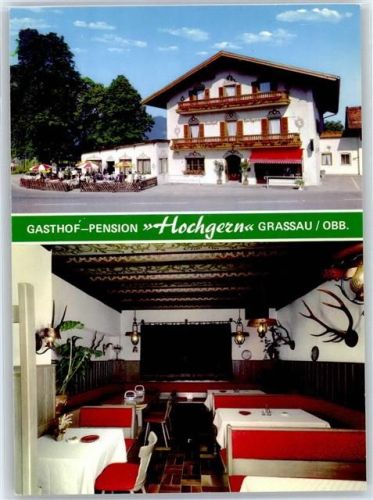 Grassau Gasthaus Pension Hochgern