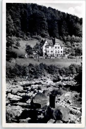 Raumünzach Hotel Wasserfall