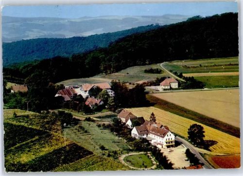 Linderhofe Fliegeraufnahme Hotel Pension Zur Burg Sternberg