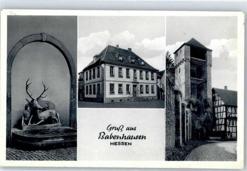Babenhausen Handlung