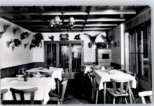 Haslach Gasthaus zum Storchen Jägerstüble